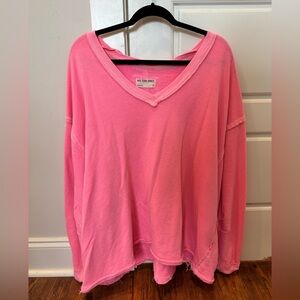 We The Free Venice V-Neck Sweatshirt